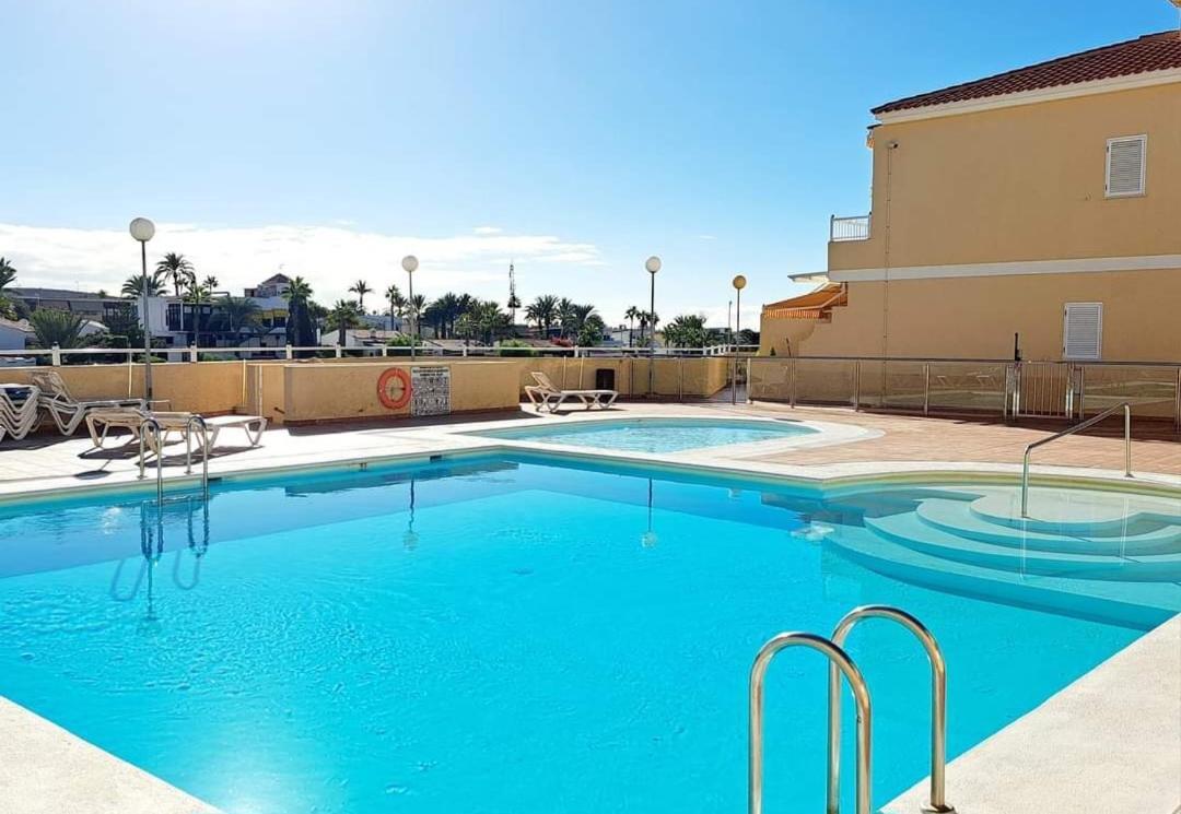 Nice Apartment With Swimmingpool, Wifi And Free Parking In Arguineguin Exteriör bild