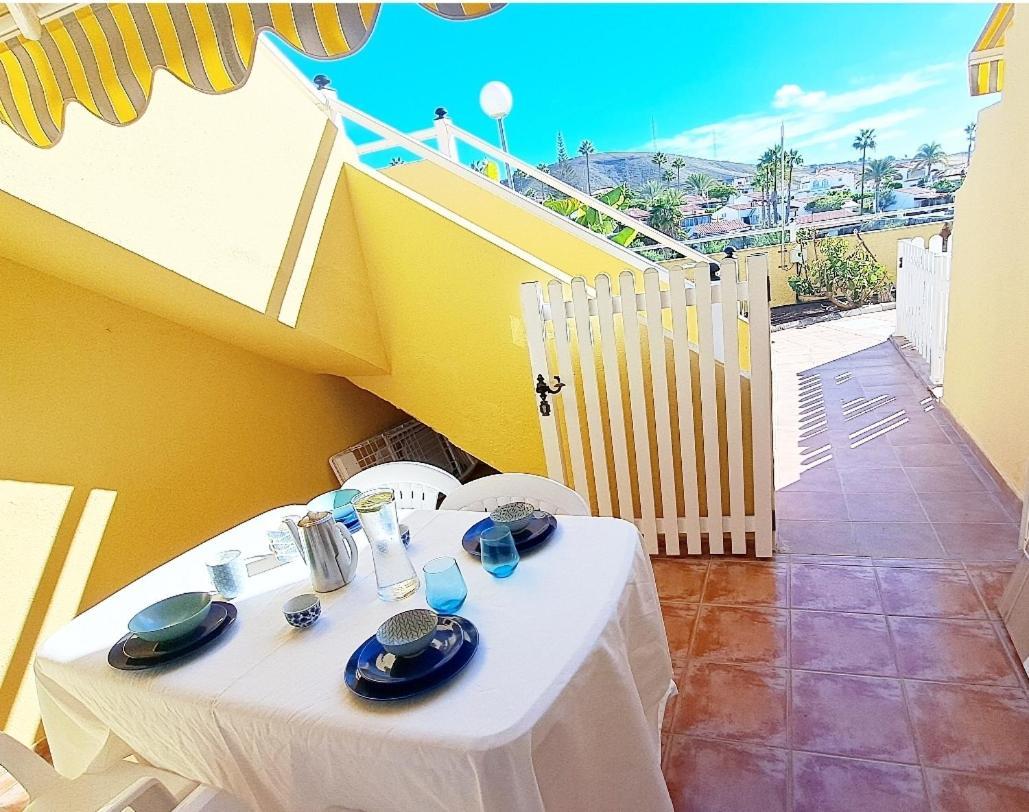 Nice Apartment With Swimmingpool, Wifi And Free Parking In Arguineguin Exteriör bild